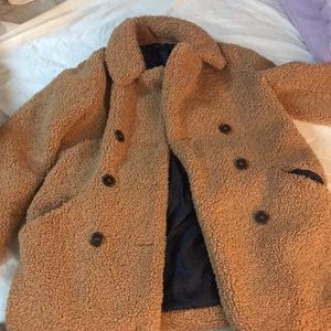 Teddy coat